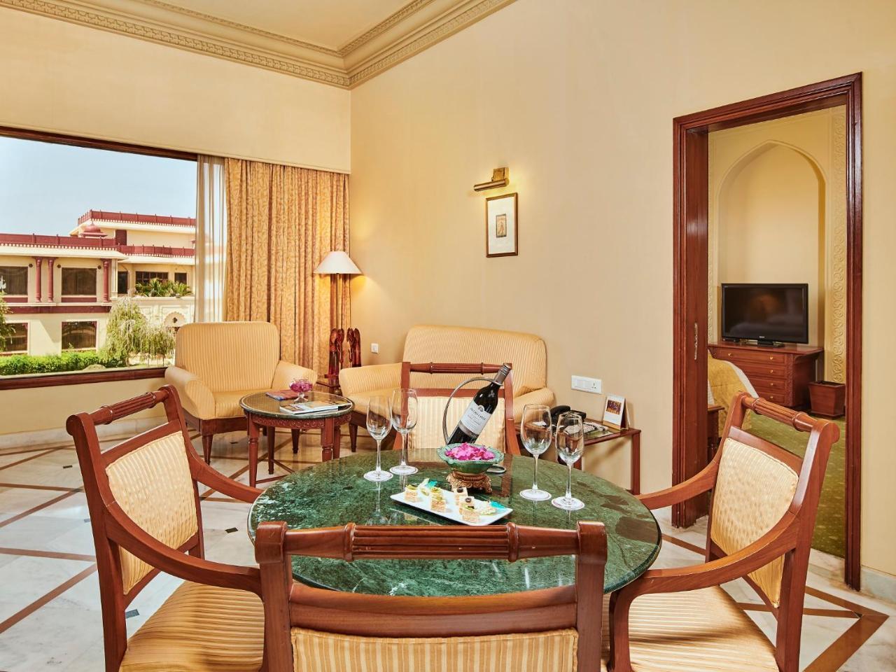 The Ummed Jodhpur Palace Resort & Spa Bagian luar foto