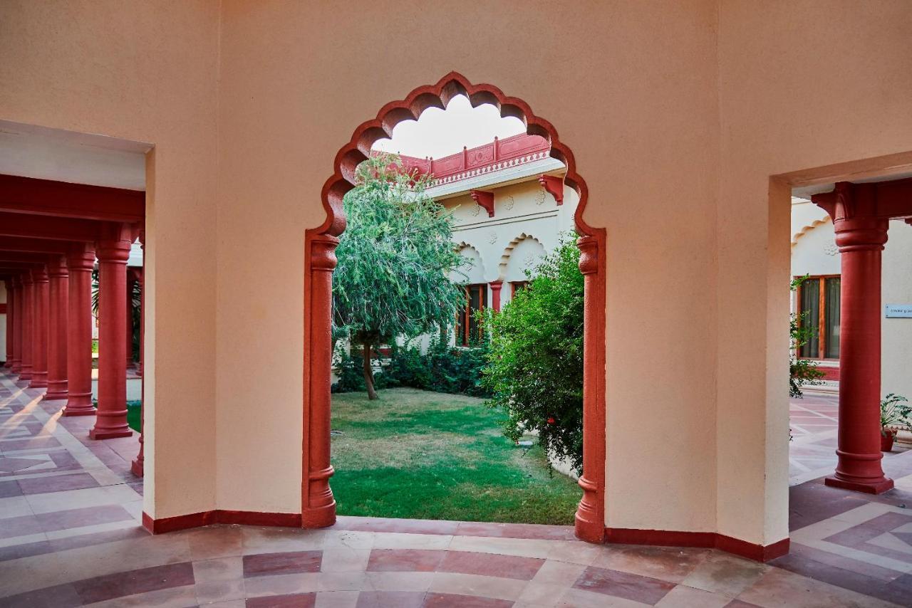 The Ummed Jodhpur Palace Resort & Spa Bagian luar foto