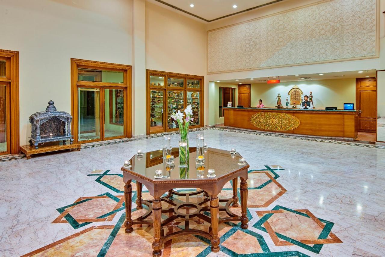 The Ummed Jodhpur Palace Resort & Spa Bagian luar foto
