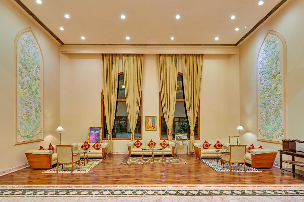 The Ummed Jodhpur Palace Resort & Spa Bagian luar foto