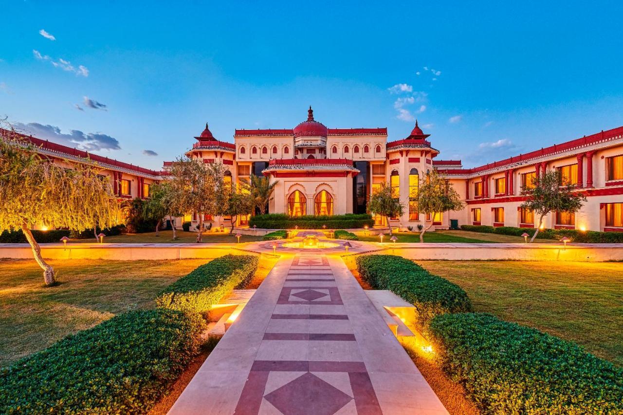 The Ummed Jodhpur Palace Resort & Spa Bagian luar foto