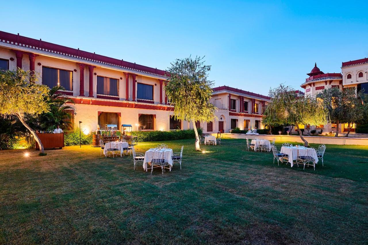 The Ummed Jodhpur Palace Resort & Spa Bagian luar foto
